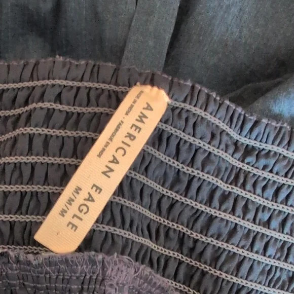 AEO Navy Ruffle Set - Picture 3 of 16